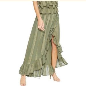 Misa Los Angeles Maxi Skirt